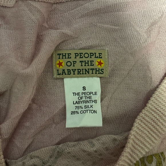 Pink Long Sleeve Tee - Picture 2 of 3